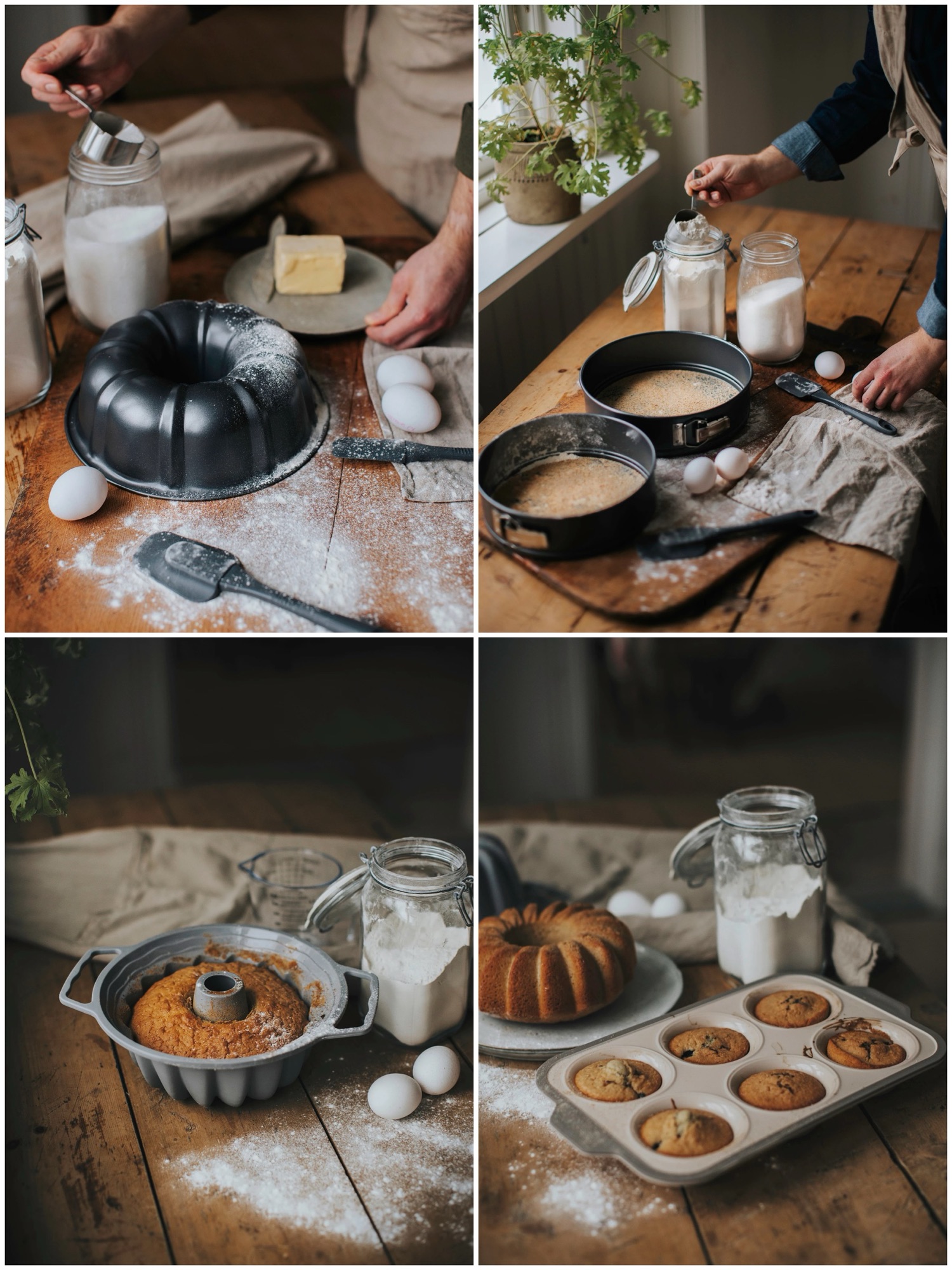 Äppelpaj och kampanj på bakgrejer hos Ellos