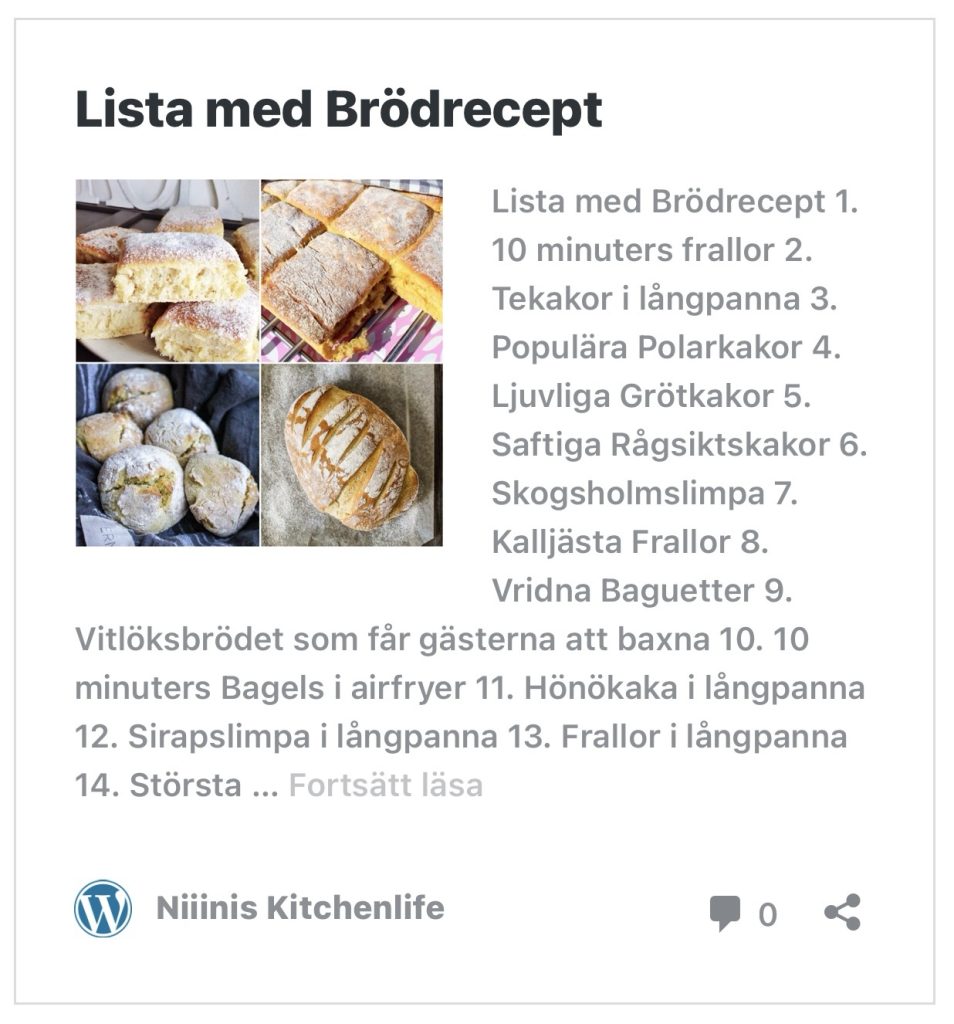 Lista med brödrecept – klicka på bilden för att se över 100 brödrecept