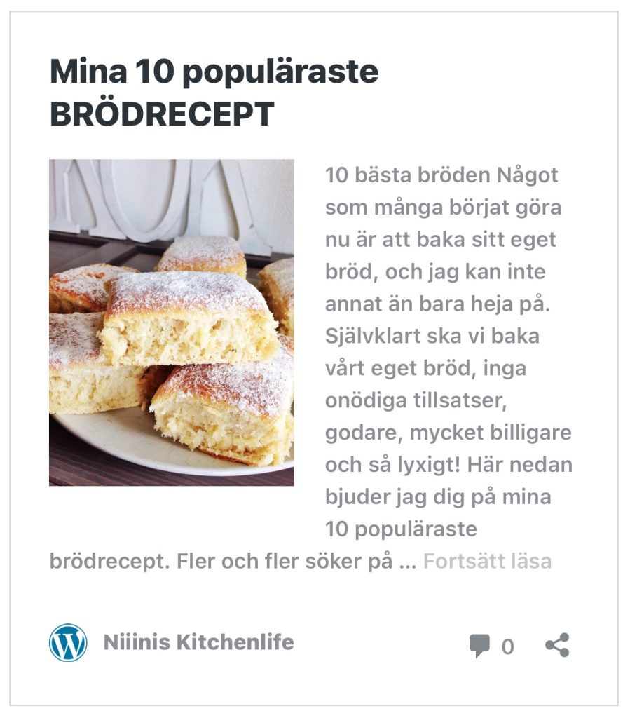 Mina 10 populäraste brödrecept – samling med enkla, rustika och älskade bröd från Niiinis.se.