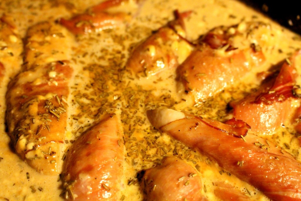 kyckling parmaskinka