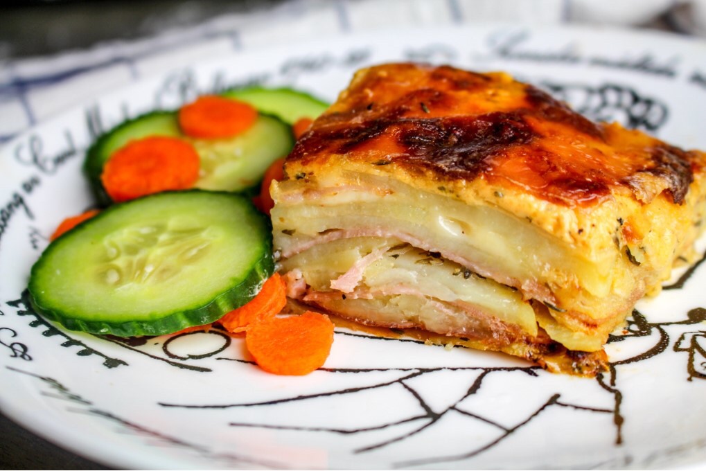 skink och potatislåda