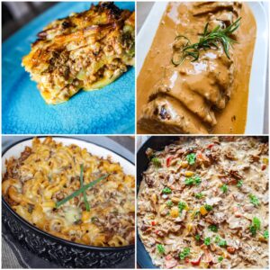 Lista med mina mest populära recept