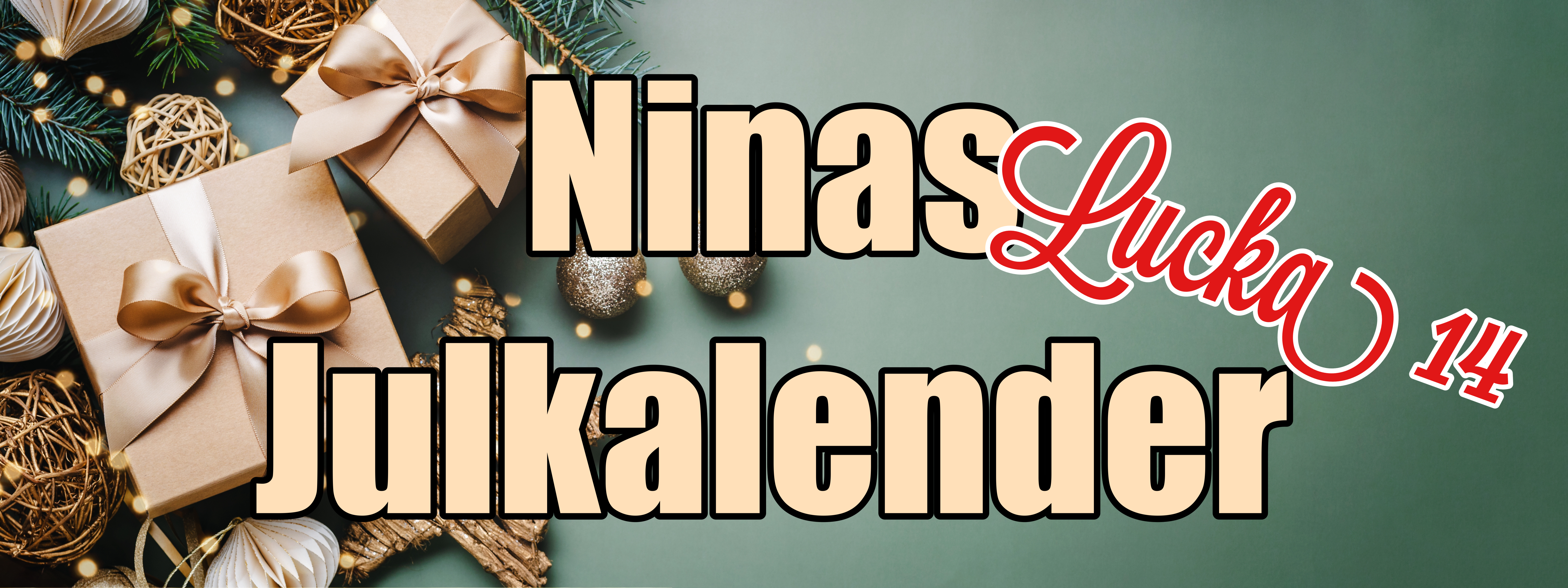 New,Year,Banner,With,Christmas,Gift,Boxes,And,Golden,Decorations