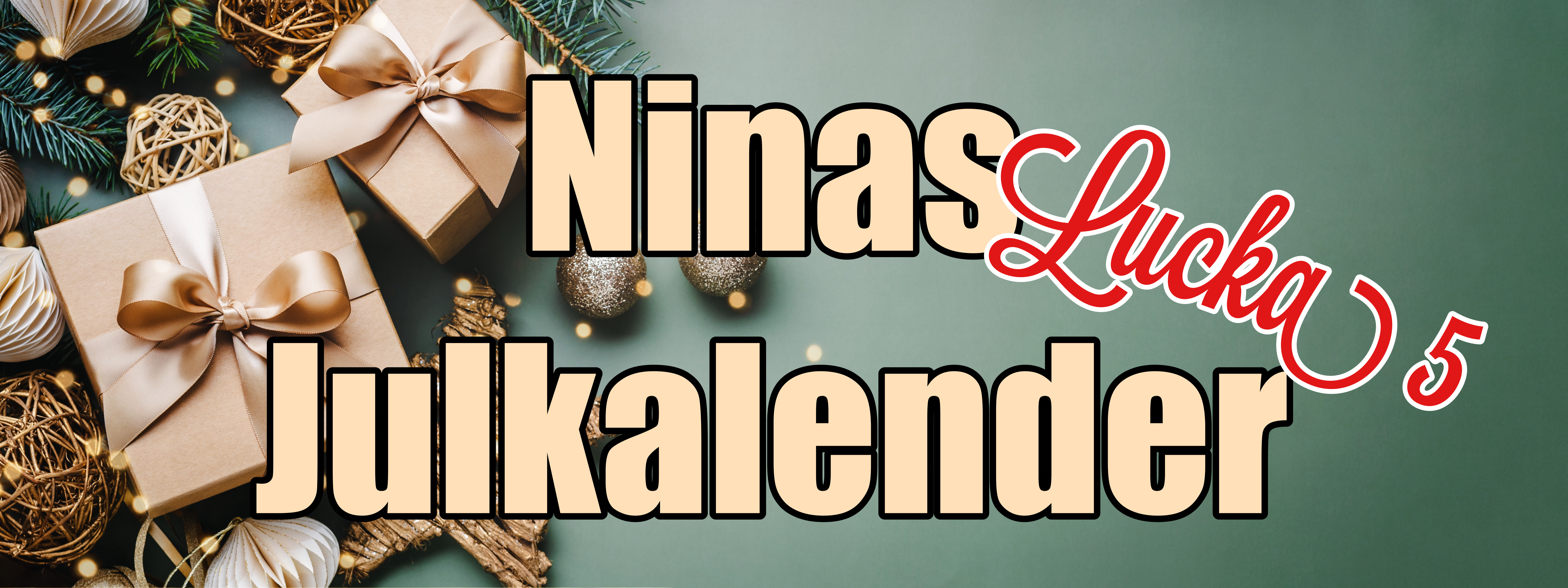 New,Year,Banner,With,Christmas,Gift,Boxes,And,Golden,Decorations